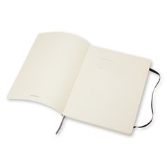 Cuaderno Moleskine Classic Extra Large Tapa Flexible Rayado Negro - GBT Gift & Stationary
