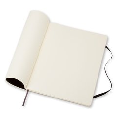 Imagen de Cuaderno Moleskine Classic Large Tapa Flexible Negro Liso