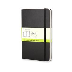 Cuaderno Moleskine Classic Large Tapa Dura Negro Liso