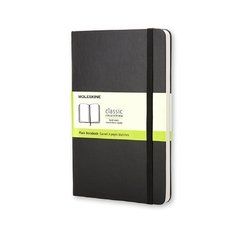 Cuaderno Moleskine Classic Large Tapa Dura Negro Cuadriculado