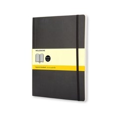 Cuaderno Moleskine Classic Extra Large Tapa Flexible Rayado Negro - comprar online