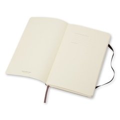 Cuaderno Moleskine Classic Large Tapa Flexible Negro Liso - tienda online