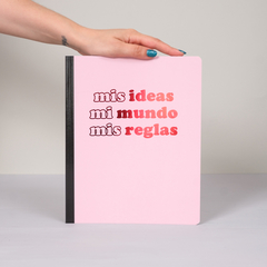 CUADERNO FERA " MIS IDEAS, MI MUNDO, MIS REGLAS"