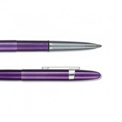 Bolígrafo Fisher Space Bullet Purpura con Clip en internet