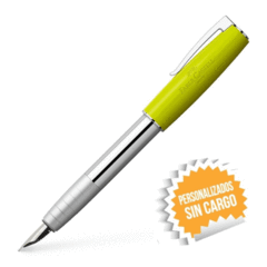 Pluma Faber Castell Loom Verde