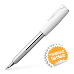 Pluma Faber Castell Loom Blanco