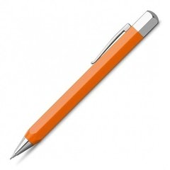 Portaminas Faber Castell Ondoro Resina Naranja