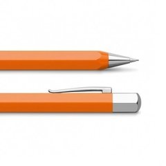 Portaminas Faber Castell Ondoro Resina Naranja - comprar online