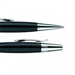Bolígrafo Faber Castell Trenzado Negro - comprar online