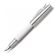 Pluma Faber Castell E-Motion Rhombus Blanco