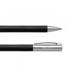 Bolígrafo Faber Castell Ambition Resina Negra - comprar online