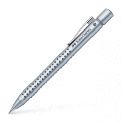 Portamina Faber Castell Grip Silver 0.7