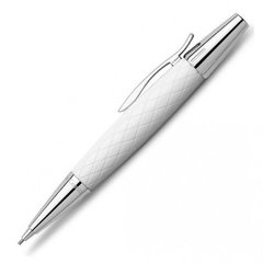 Portaminas Faber Castell E-Motion Rhombus Blanco