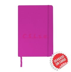 Cuaderno Talbot Encuadernado Fuscia