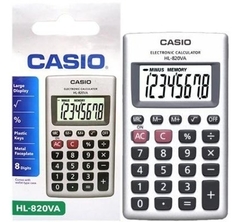 CALCULADORA CASIO HL-820VA