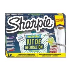 Sharpie Kit De Decoración 18 Piezas - Edición Limitada
