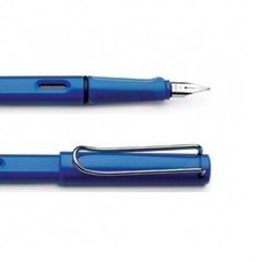 Pluma Lamy Safari Azul - comprar online