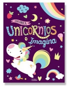 LIBRO PARA COLOREAR UNICORNIOS