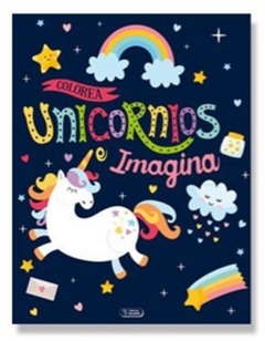 LIBRO PARA COLOREAR UNICORNIOS