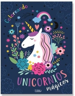 LIBRO PARA COLOREAR UNICORNIOS