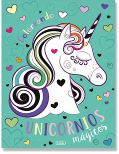 LIBRO PARA COLOREAR UNICORNIOS