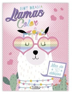 LIBRO PARA COLOREAR SUPER LLAMAS COLOR