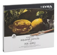 LAPICES LYRA REMBRANDT AQUARELL PENCILS x24