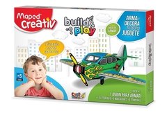 Set Creativ Avión Build & Play Didáctico Maped