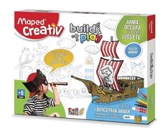 Set Creativ Barco Build & Play Didáctico Maped