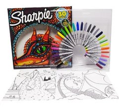 MARCADORES SHARPIE FINOS Y ULTRA FINOS RULETA EDICION LIMITADA DRAGON - comprar online