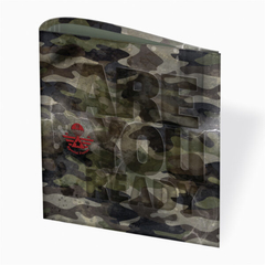 Carpeta escolar 3×40 Militar - comprar online