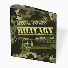 Carpeta escolar 3×40 Militar - GBT Gift & Stationary