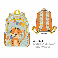 MOCHILA 3D JUNGLA "TIGRE" - comprar online