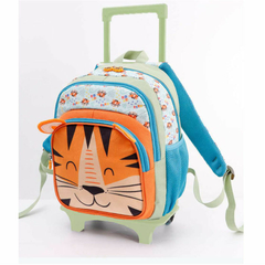 MOCHILA TALBOT CARRO 3 CIERRES "TIGRE"