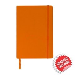 Cuaderno Talbot Encuadernado Naranja