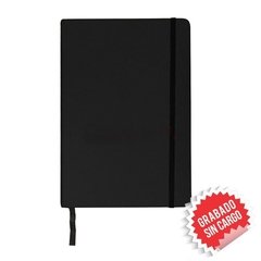 Cuaderno Talbot Encuadernado Negro