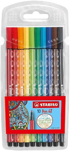 MARCADOR STABILO PEN 68