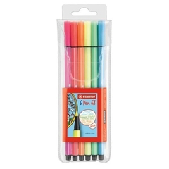 MARCADOR STABILO PEN 68 NEON