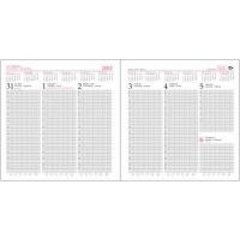 Agenda Morgan Hornett Semanal Negro con Dorado - GBT Gift & Stationary