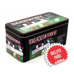 Fichero Texas Hold´em Poker Set X 200 - comprar online