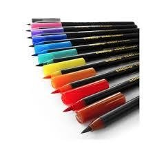 Rotuladores Punta Pincel Edding 1340 Brushpens Pack 10 en internet