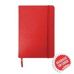 Cuaderno Talbot Encuadernado Rojo