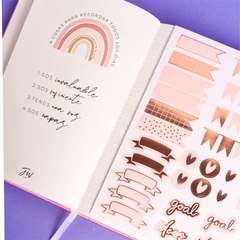 Cuaderno FW A5 Bullet Journal Rainbow - GBT Gift & Stationary