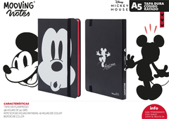 Cuaderno Mooving Notebook A5 Bullet Journal Mickey Mouse en internet