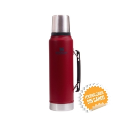 TERMO STANLEY CLASSIC BOTTLE 0.94 L. ROJO