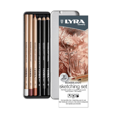 LAPICES LYRA REMBRANDT SKETCHING X6