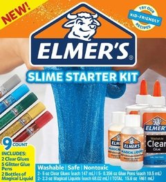 Kit Elmers De Masa Pegajosa X 9 Piezas