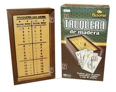 TRUQUERA DE MADERA - comprar online