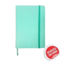 Cuaderno Talbot Encuadernado Verde Agua