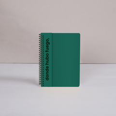 CUADERNO FERA Colorblock Verde